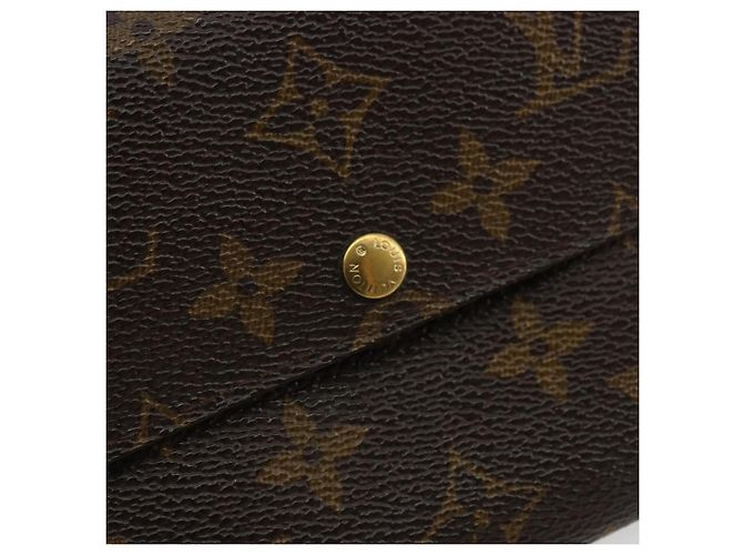 LOUIS VUITTON Cartera de Crédito Monogram Monogram M61723 Auth bs35095 Monograma - vista 12