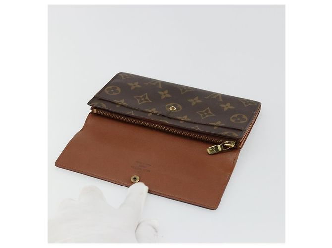 LOUIS VUITTON Cartera de Crédito Monogram Monogram M61723 Auth bs35095 Monograma - vista 13