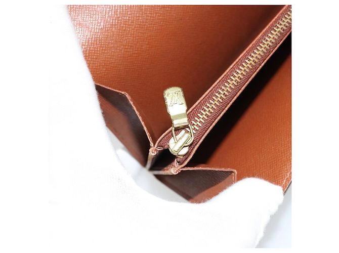 LOUIS VUITTON Cartera de Crédito Monogram Monogram M61723 Auth bs35095 Monograma - vista 17