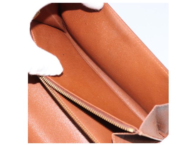 LOUIS VUITTON Cartera de Crédito Monogram Monogram M61723 Auth bs35095 Monograma - vista 19