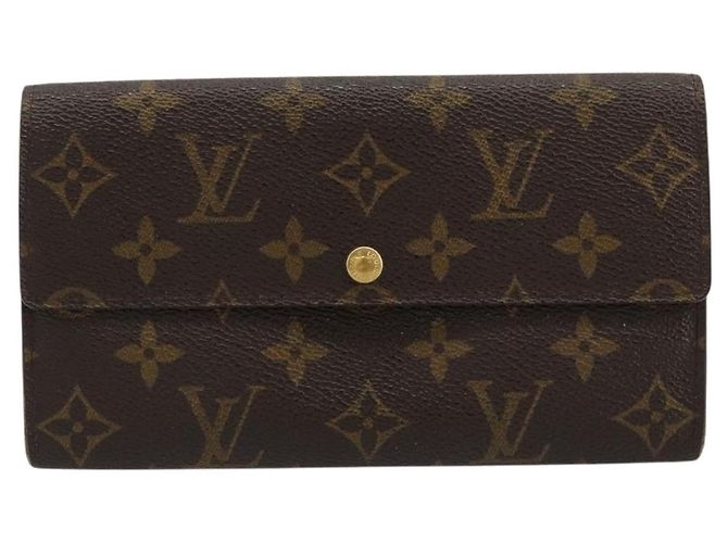 LOUIS VUITTON Cartera de Crédito Monogram Monogram M61723 Auth bs35095 Monograma - vista 2