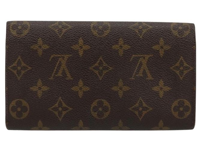 LOUIS VUITTON Cartera de Crédito Monogram Monogram M61723 Auth bs35095 Monograma - vista 3