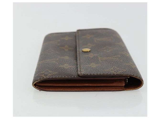 LOUIS VUITTON Cartera de Crédito Monogram Monogram M61723 Auth bs35095 Monograma - vista 4