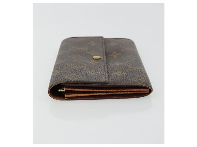 LOUIS VUITTON Cartera de Crédito Monogram Monogram M61723 Auth bs35095 Monograma - vista 5