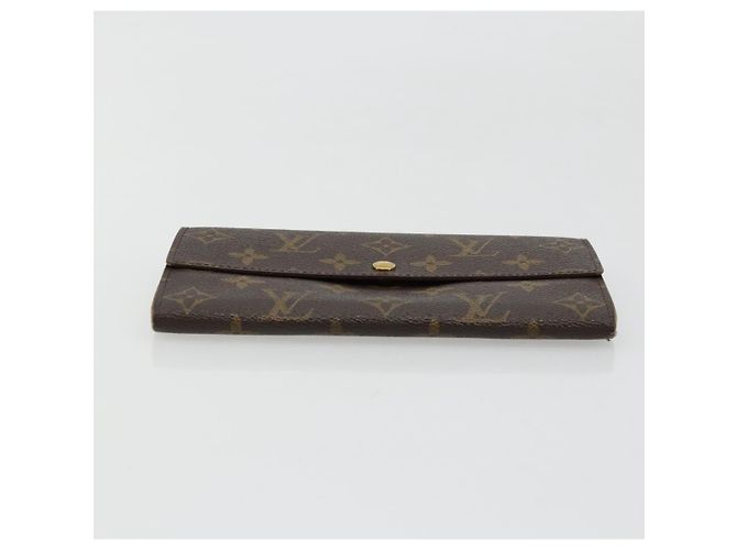 LOUIS VUITTON Cartera de Crédito Monogram Monogram M61723 Auth bs35095 Monograma - vista 7
