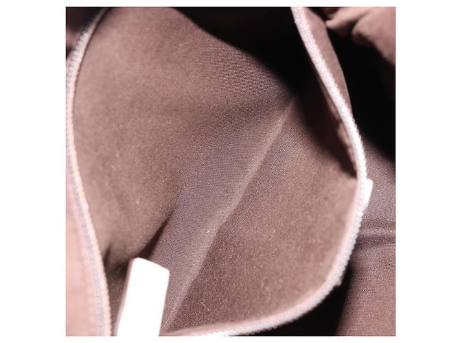 Borsa a Spalla GUCCI GG Canvas Beige Argento 145857 Auth BA12521 - vista 20