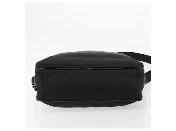 Borsa PRADA Nylon 2way Nera Argento Auth bs34745 Nero - vista 11
