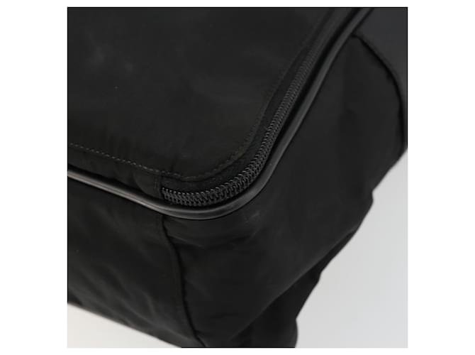 Borsa PRADA Nylon 2way Nera Argento Auth bs34745 Nero - vista 12