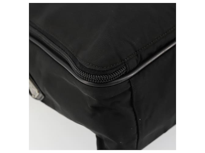 Borsa PRADA Nylon 2way Nera Argento Auth bs34745 Nero - vista 13