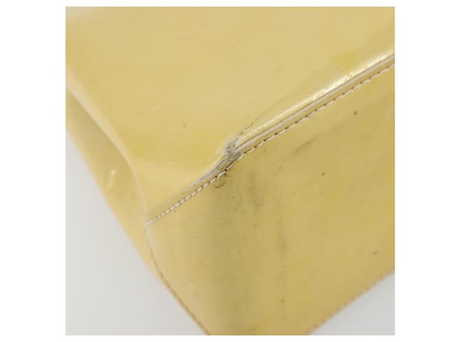 LOUIS VUITTON Borsa Monogram Vernis Reade PM Perle M91336 LV Auth ki6635 - vista 11