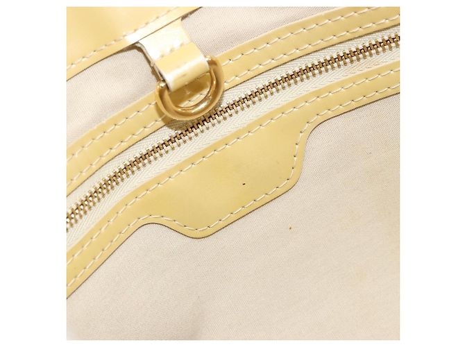 LOUIS VUITTON Borsa Monogram Vernis Reade PM Perle M91336 LV Auth ki6635 - vista 15