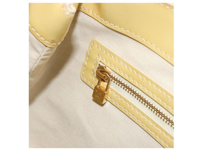 LOUIS VUITTON Borsa Monogram Vernis Reade PM Perle M91336 LV Auth ki6635 - vista 19