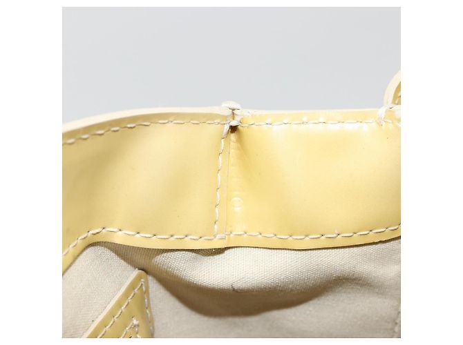 LOUIS VUITTON Borsa Monogram Vernis Reade PM Perle M91336 LV Auth ki6635 - vista 21