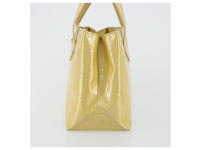 LOUIS VUITTON Borsa Monogram Vernis Reade PM Perle M91336 LV Auth ki6635 - vista 5