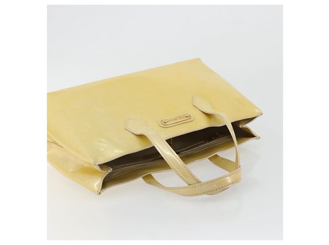 LOUIS VUITTON Borsa Monogram Vernis Reade PM Perle M91336 LV Auth ki6635 - vista 6