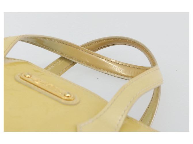 LOUIS VUITTON Borsa Monogram Vernis Reade PM Perle M91336 LV Auth ki6635 - vista 8