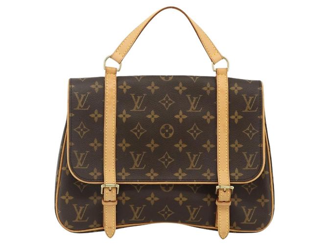 LOUIS VUITTON Monogram Marelle Sac A Dos Shoulder Bag M51158 LV Auth mr2492A Monograma - vista 2
