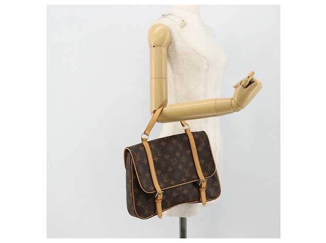 LOUIS VUITTON Monogram Marelle Sac A Dos Shoulder Bag M51158 LV Auth mr2492A Monograma - vista 21