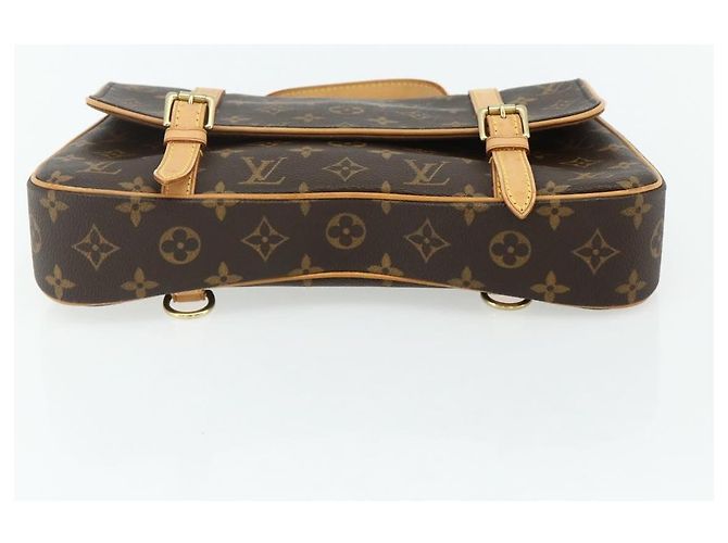 LOUIS VUITTON Monogram Marelle Sac A Dos Shoulder Bag M51158 LV Auth mr2492A Monograma - vista 9
