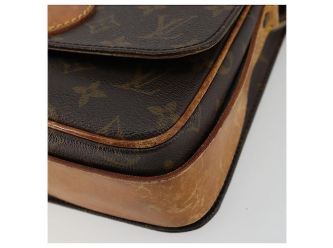 LOUIS VUITTON Bolso de Hombro Monogram Cartouchiere MM M51253 LV Auth ka4270 Monograma - vista 10