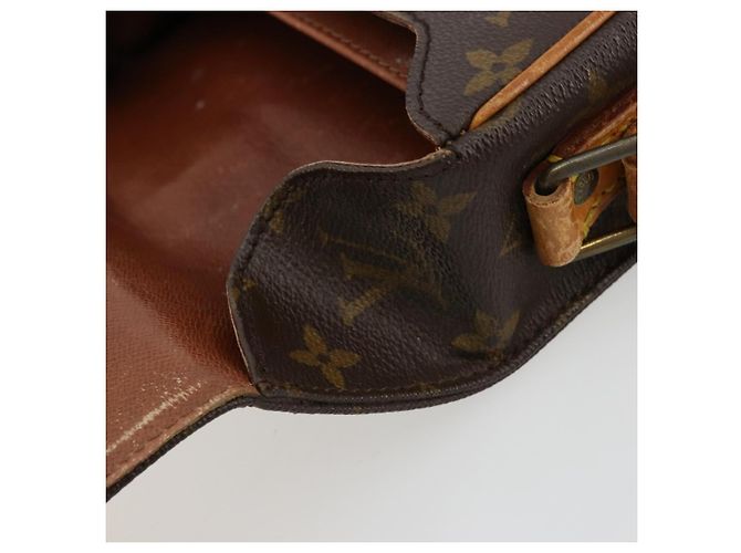 LOUIS VUITTON Bolso de Hombro Monogram Cartouchiere MM M51253 LV Auth ka4270 Monograma - vista 17