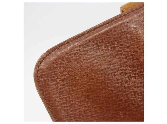 LOUIS VUITTON Bolso de Hombro Monogram Cartouchiere MM M51253 LV Auth ka4270 Monograma - vista 19