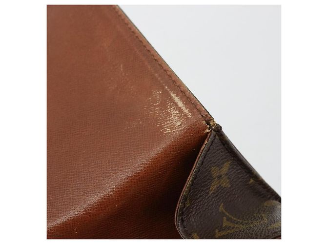 LOUIS VUITTON Bolso de Hombro Monogram Cartouchiere MM M51253 LV Auth ka4270 Monograma - vista 20