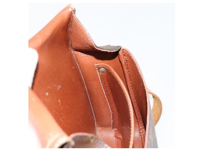 LOUIS VUITTON Bolso de Hombro Monogram Cartouchiere MM M51253 LV Auth ka4270 Monograma - vista 22