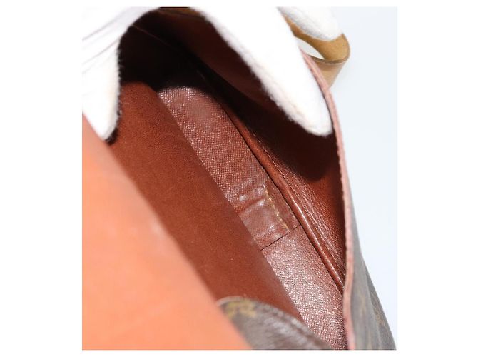 LOUIS VUITTON Bolso de Hombro Monogram Cartouchiere MM M51253 LV Auth ka4270 Monograma - vista 24