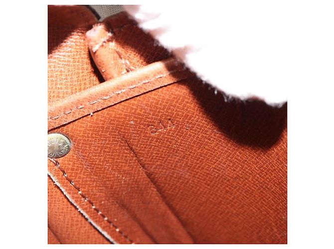 LOUIS VUITTON Bolso de Hombro Monogram Cartouchiere MM M51253 LV Auth ka4270 Monograma - vista 25