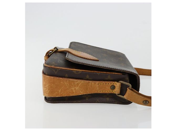 LOUIS VUITTON Bolso de Hombro Monogram Cartouchiere MM M51253 LV Auth ka4270 Monograma - vista 4