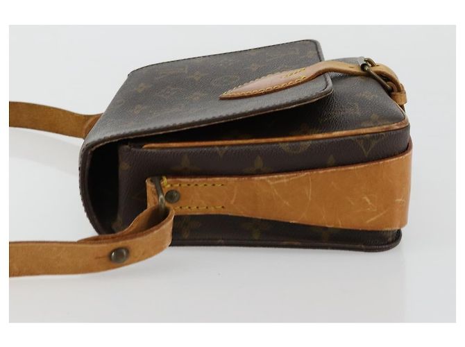 LOUIS VUITTON Bolso de Hombro Monogram Cartouchiere MM M51253 LV Auth ka4270 Monograma - vista 5