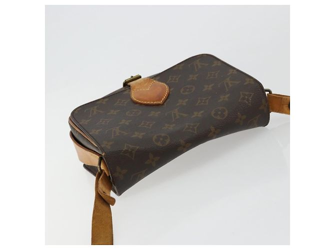 LOUIS VUITTON Bolso de Hombro Monogram Cartouchiere MM M51253 LV Auth ka4270 Monograma - vista 6