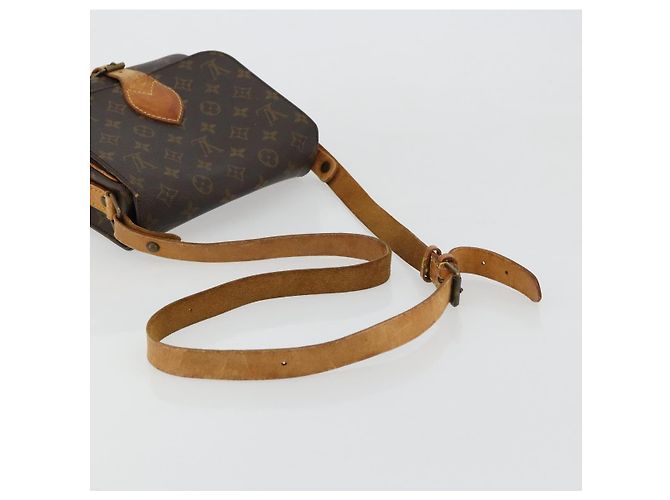 LOUIS VUITTON Bolso de Hombro Monogram Cartouchiere MM M51253 LV Auth ka4270 Monograma - vista 7