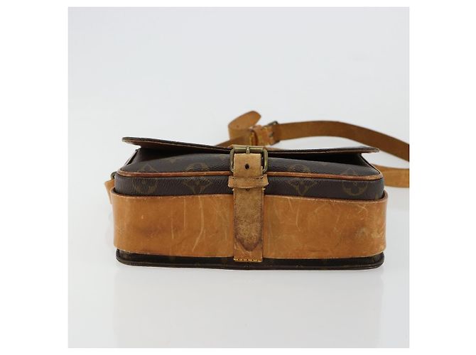 LOUIS VUITTON Bolso de Hombro Monogram Cartouchiere MM M51253 LV Auth ka4270 Monograma - vista 9
