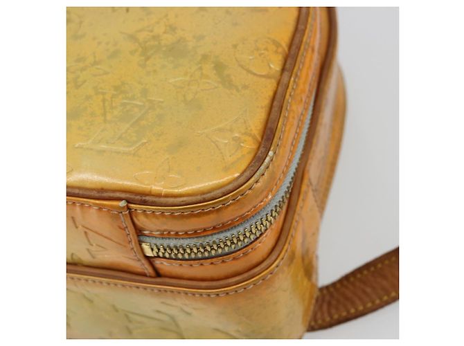 LOUIS VUITTON Monogram Vernis Marley Rucksack Gris M91038 LV Auth 177599 Grau - Ansicht 10