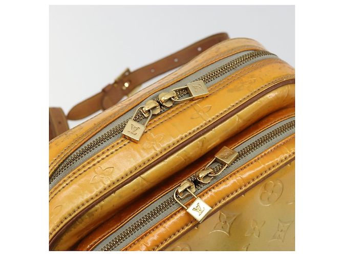 LOUIS VUITTON Monogram Vernis Marley Rucksack Gris M91038 LV Auth 177599 Grau - Ansicht 14