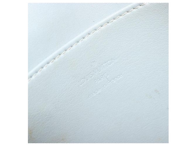 LOUIS VUITTON Monogram Vernis Marley Rucksack Gris M91038 LV Auth 177599 Grau - Ansicht 15