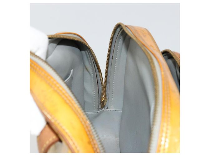 LOUIS VUITTON Monogram Vernis Marley Rucksack Gris M91038 LV Auth 177599 Grau - Ansicht 17