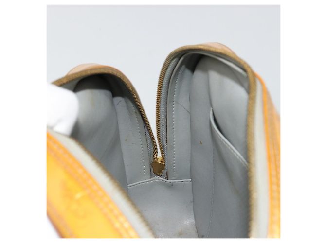 LOUIS VUITTON Monogram Vernis Marley Rucksack Gris M91038 LV Auth 177599 Grau - Ansicht 18