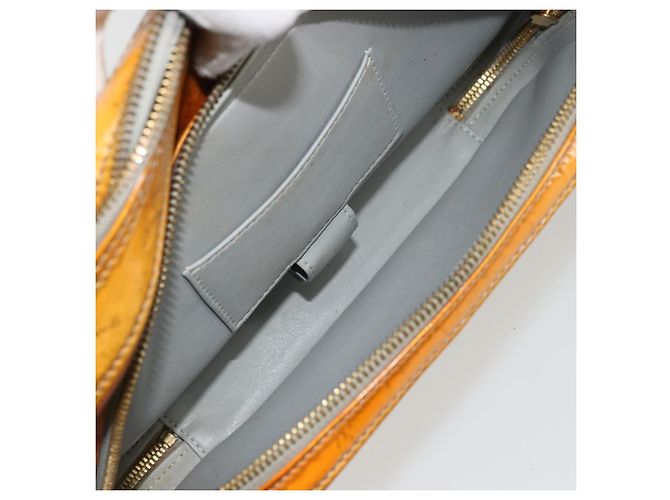 LOUIS VUITTON Monogram Vernis Marley Rucksack Gris M91038 LV Auth 177599 Grau - Ansicht 20