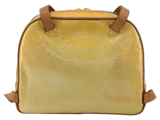 LOUIS VUITTON Monogram Vernis Marley Rucksack Gris M91038 LV Auth 177599 Grau - Ansicht 3