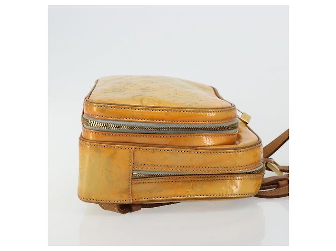 LOUIS VUITTON Monogram Vernis Marley Rucksack Gris M91038 LV Auth 177599 Grau - Ansicht 4
