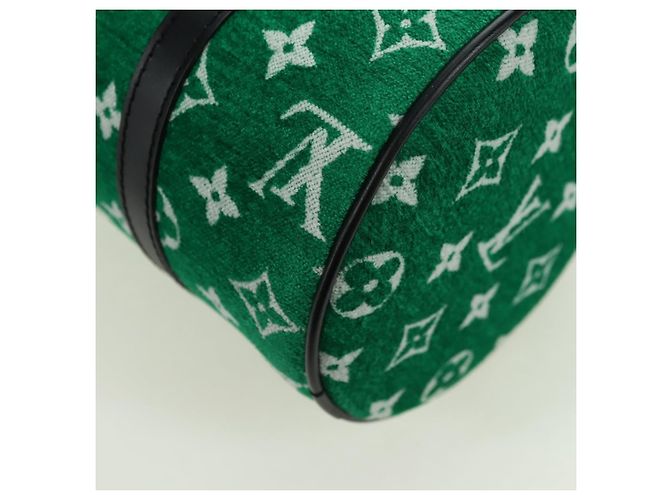 LOUIS VUITTON Monogram Jaguar Papillon Hand Bag Green M46206 LV Auth 178544SM Verde - vista 13