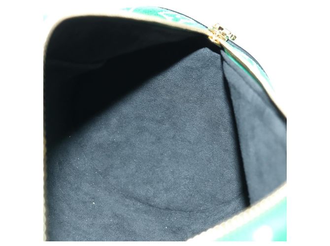 LOUIS VUITTON Monogram Jaguar Papillon Hand Bag Green M46206 LV Auth 178544SM Verde - vista 18