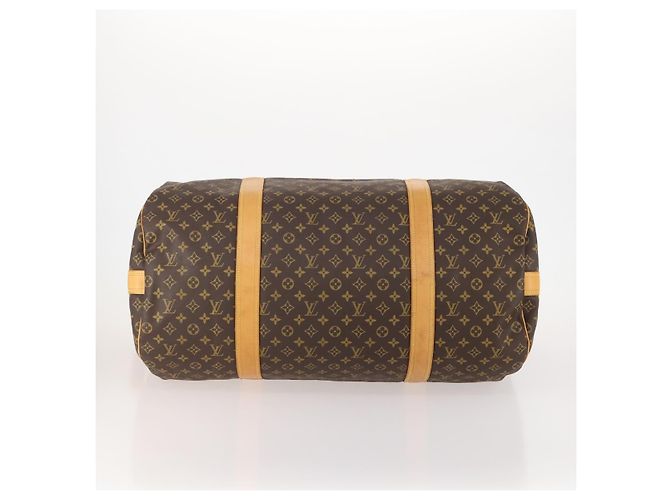 LOUIS VUITTON Monogram Sac Polochon 65 Boston Bag 2way M41222 LV Auth ep14237A Monogramma - vista 11