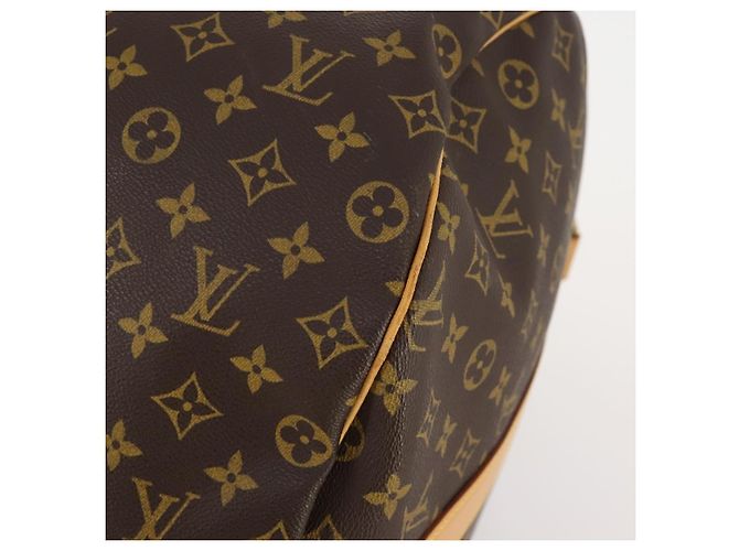 LOUIS VUITTON Monogram Sac Polochon 65 Boston Bag 2way M41222 LV Auth ep14237A Monogramma - vista 12