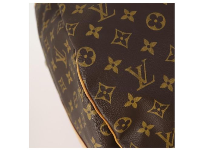 LOUIS VUITTON Monogram Sac Polochon 65 Boston Bag 2way M41222 LV Auth ep14237A Monogramma - vista 13