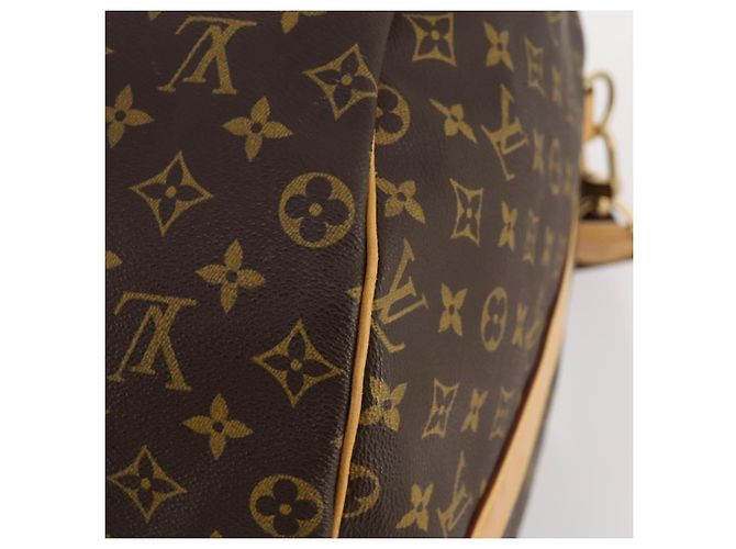 LOUIS VUITTON Monogram Sac Polochon 65 Boston Bag 2way M41222 LV Auth ep14237A Monogramma - vista 14