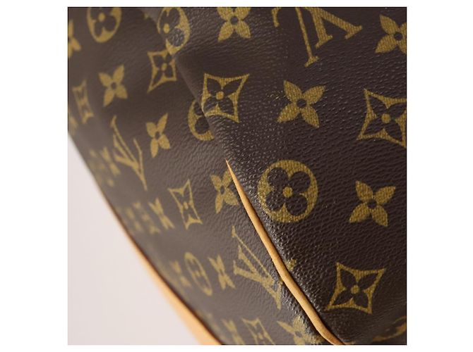 LOUIS VUITTON Monogram Sac Polochon 65 Boston Bag 2way M41222 LV Auth ep14237A Monogramma - vista 15